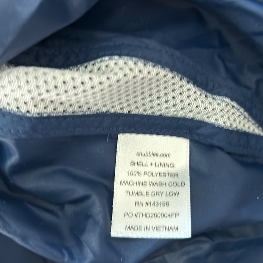 Chubbies Packable Windbreaker Jacket Lightweight … - image 8